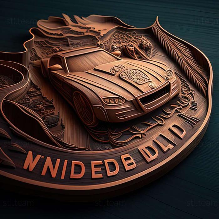 3D model Need for Speed Undercover game (STL)
